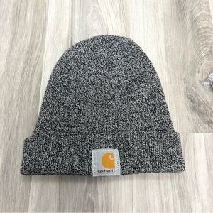 Carhartt Hat Men’s OS Gray Heathered Knit Beanie
